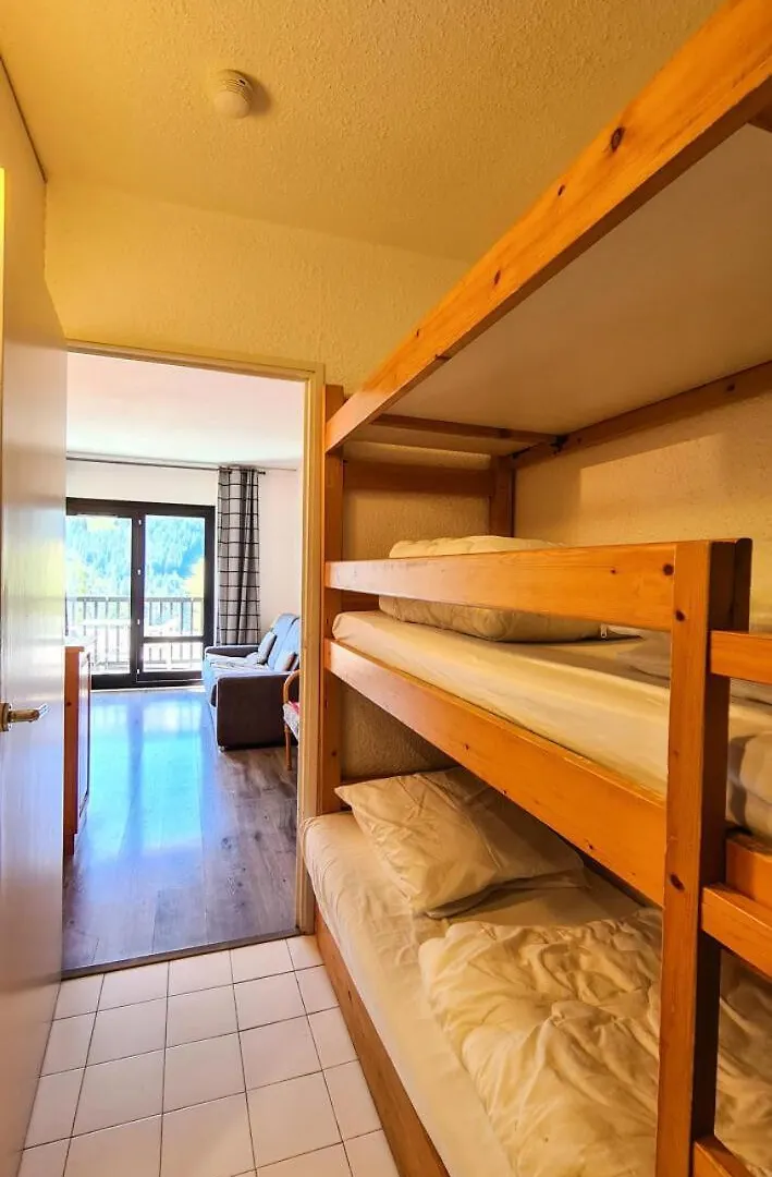 Residence Andromede - Studio Renove - Proche Des Pistes - Balcon - Casier A Ski Mae-7411 Flaine 0*,  France