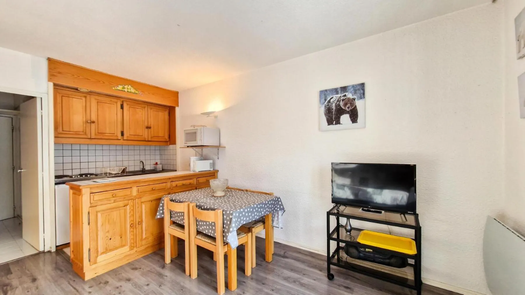 Apartment Residence Andromede - Studio Renove - Proche Des Pistes - Balcon - Casier A Ski Mae-7411 Flaine France