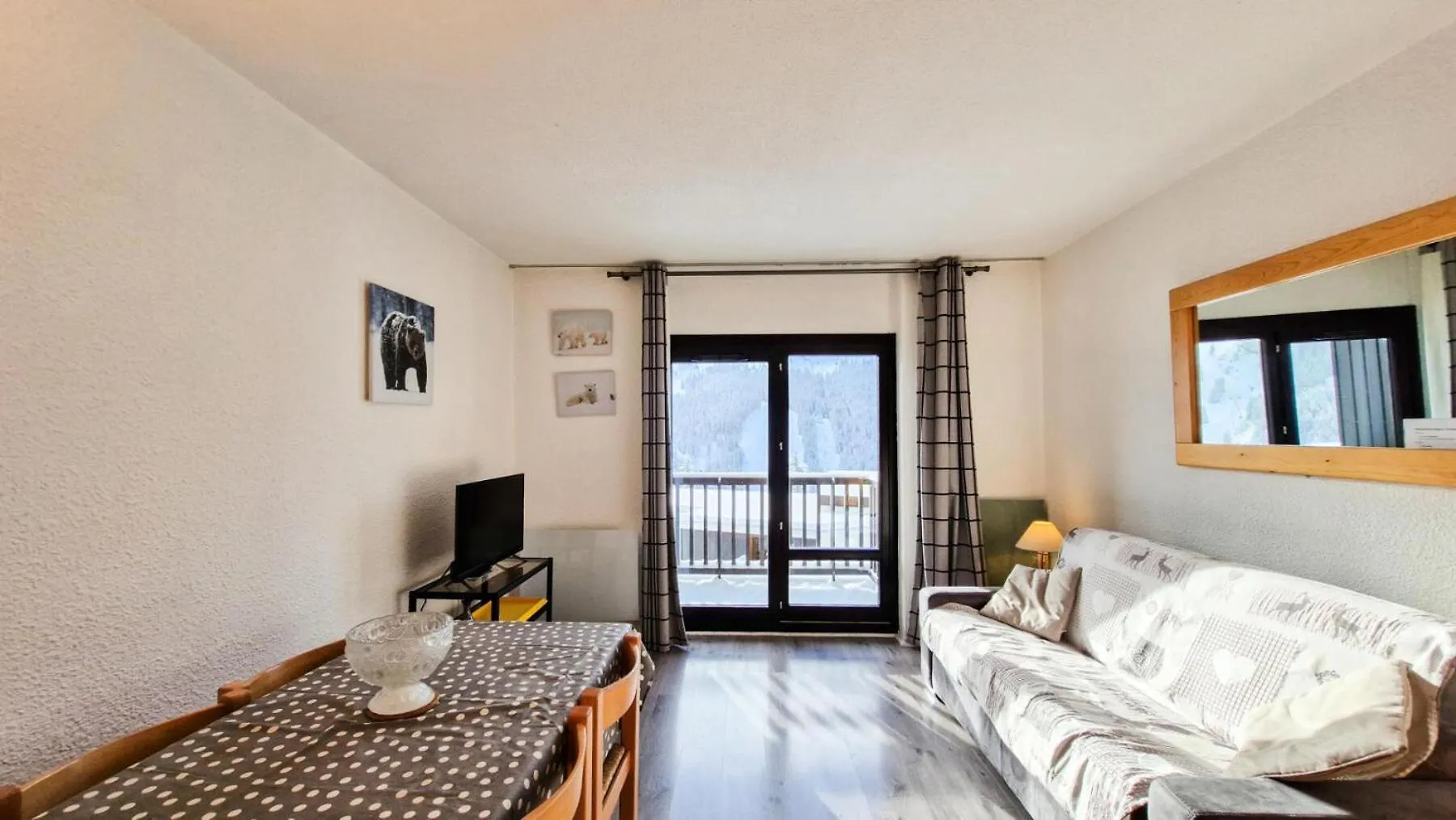 Residence Andromede - Studio Renove - Proche Des Pistes - Balcon - Casier A Ski Mae-7411 Flaine