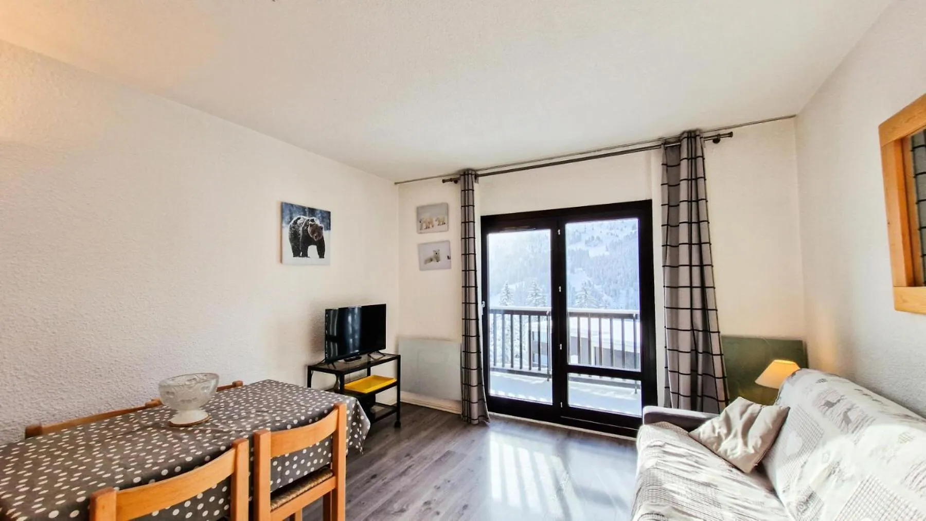 Residence Andromede - Studio Renove - Proche Des Pistes - Balcon - Casier A Ski Mae-7411 Flaine