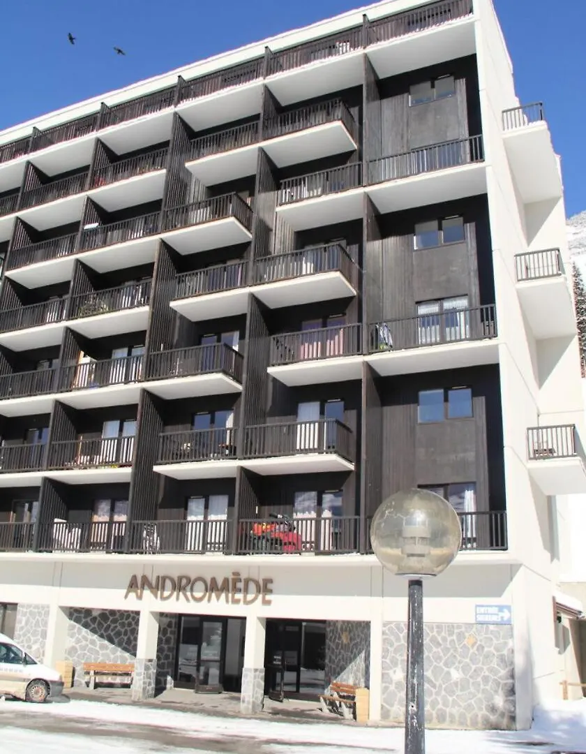 Residence Andromede - Studio Renove - Proche Des Pistes - Balcon - Casier A Ski Mae-7411 Flaine