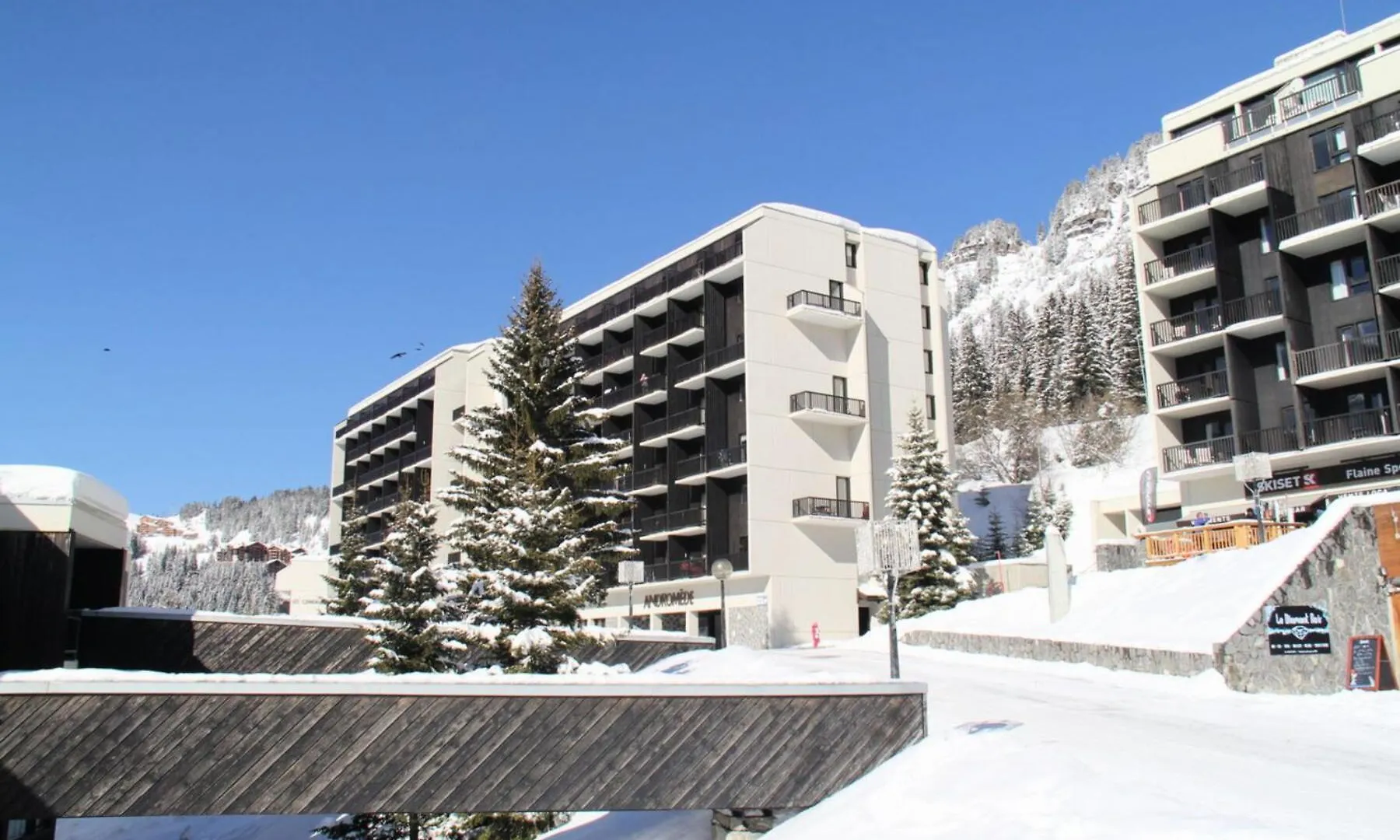 Residence Andromede - Studio Renove - Proche Des Pistes - Balcon - Casier A Ski Mae-7411 Flaine France