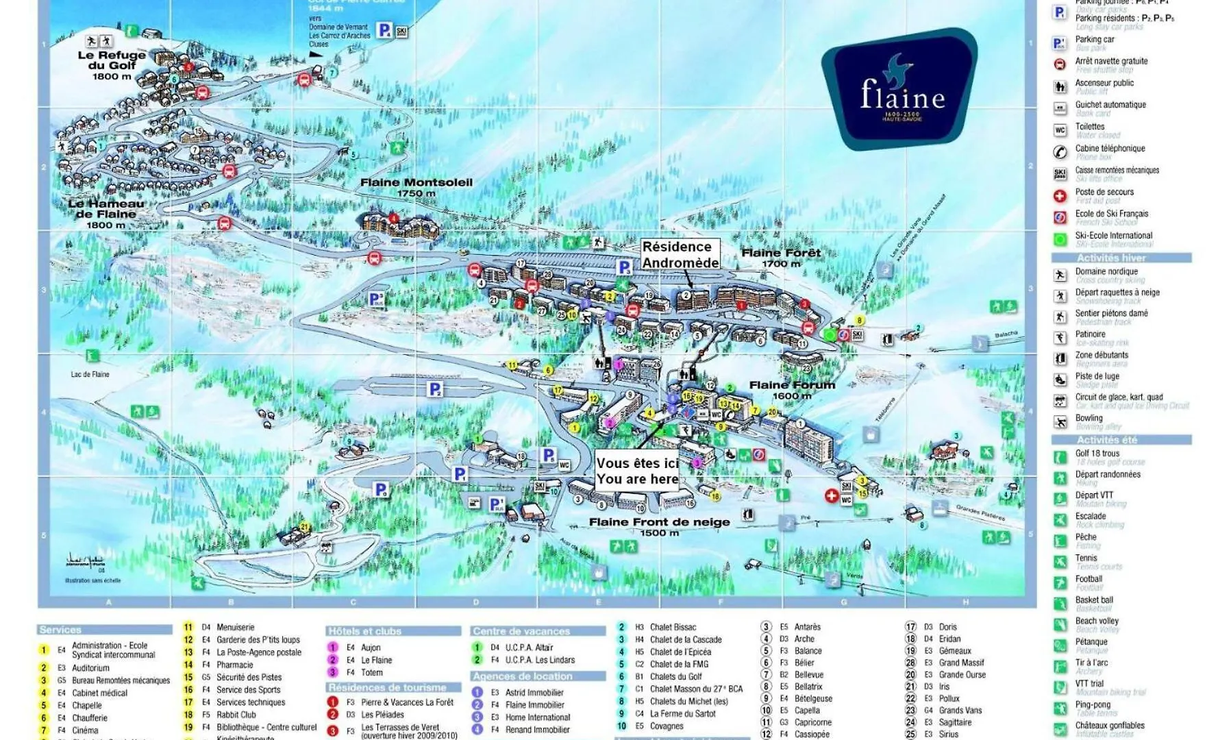 Apartment Residence Andromede - Studio Renove - Proche Des Pistes - Balcon - Casier A Ski Mae-7411 Flaine