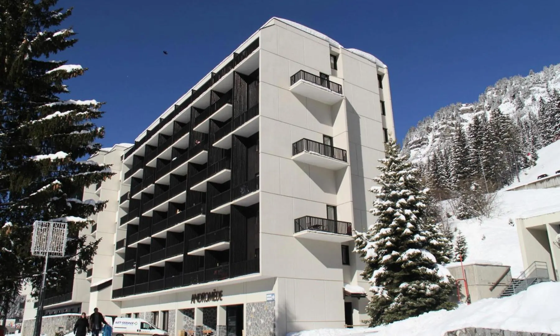 Residence Andromede - Studio Renove - Proche Des Pistes - Balcon - Casier A Ski Mae-7411 Flaine 0*,  France